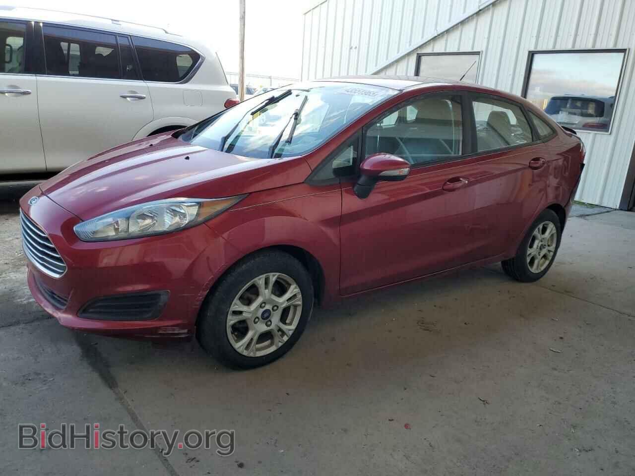 Photo 3FADP4BJ4FM166799 - FORD FIESTA 2015