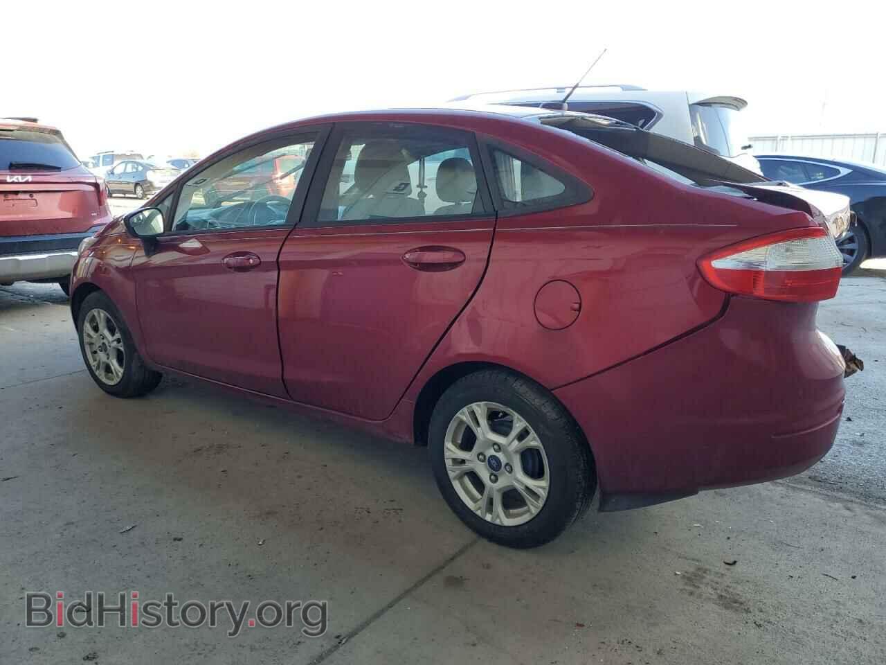 2015 FORD FIESTA - VIN: 3FADP4BJ4FM166799 - Фото 2
