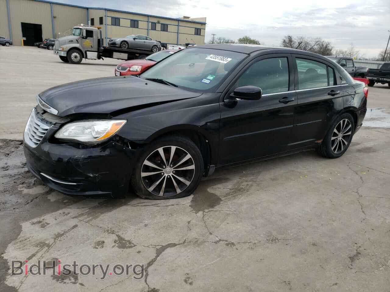 Фотография 1C3CCBBG4DN660100 - CHRYSLER 200 2013