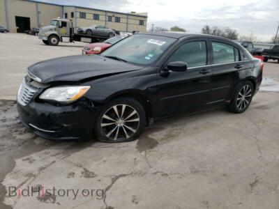 2013 Chrysler 200 200 Tourin, черный — VIN 1C3CCBBG4DN660100, Copart