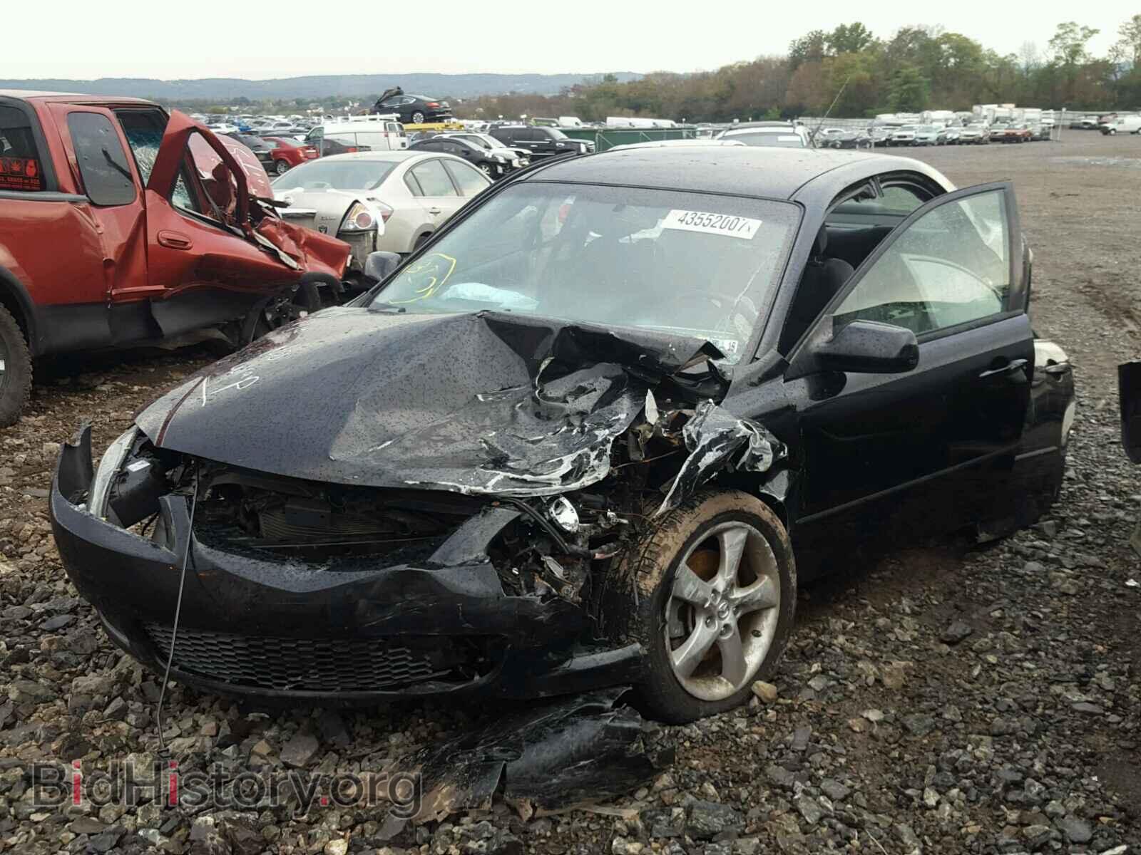 2008 MAZDA 6 - VIN: 1YVHP80CX85M38993 - Фото 2