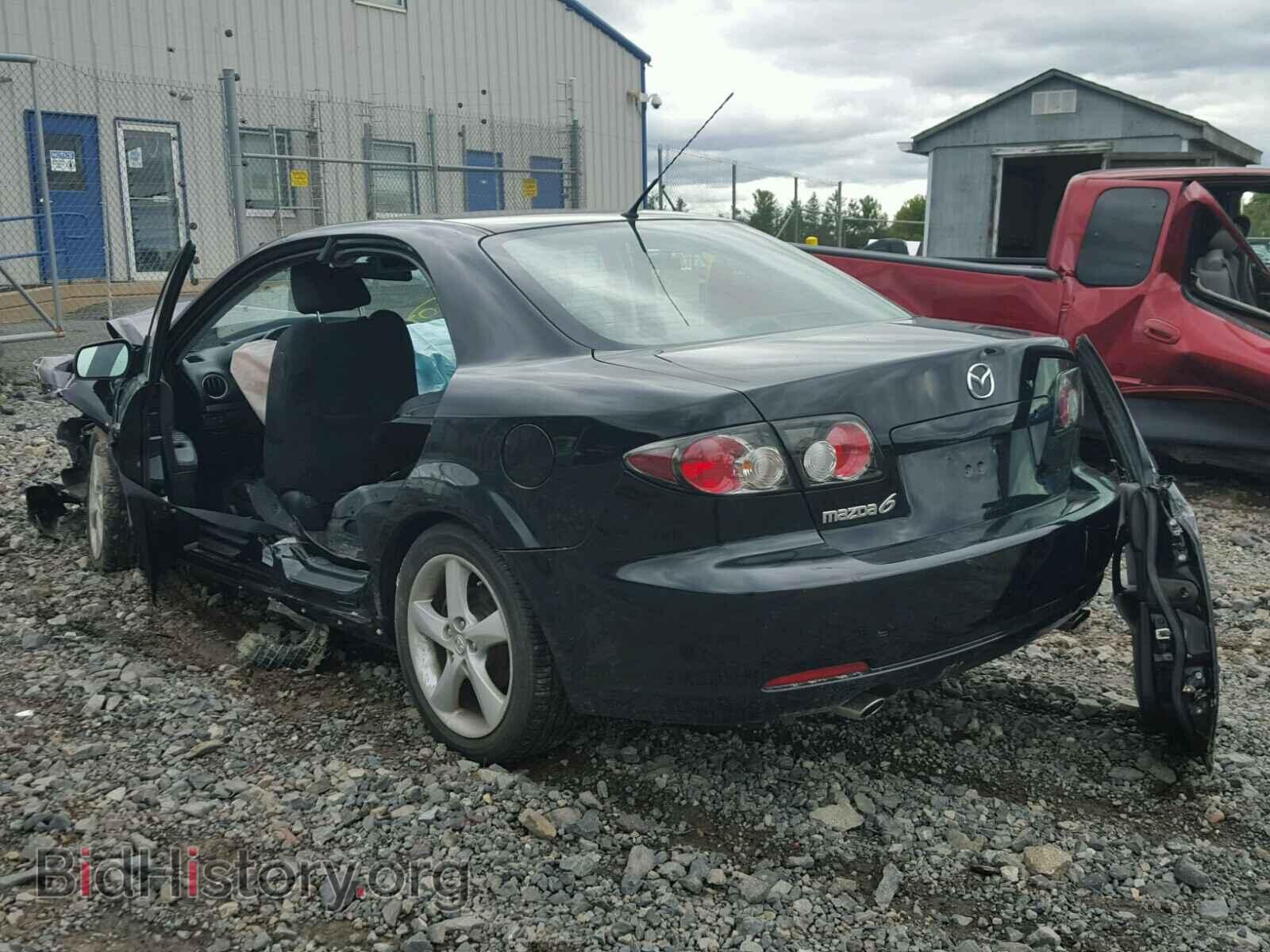 2008 MAZDA 6 - VIN: 1YVHP80CX85M38993 - Фото 3