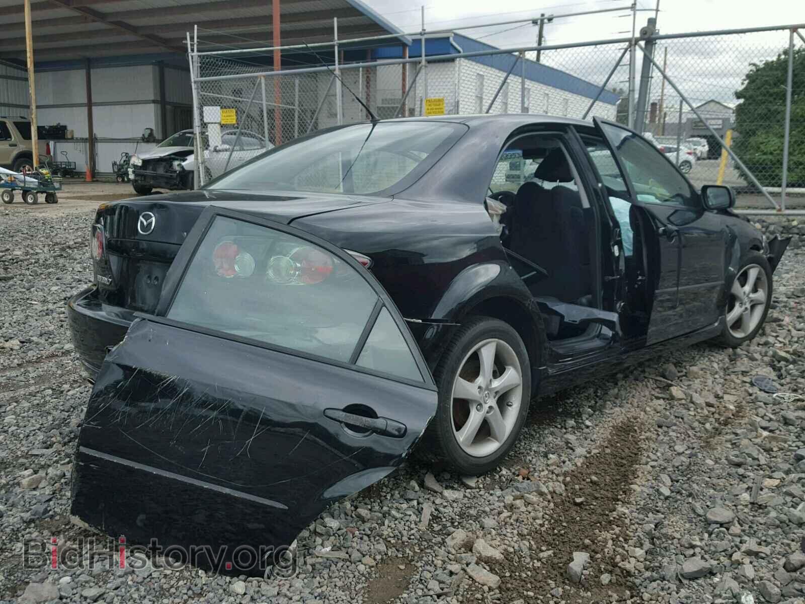 2008 MAZDA 6 - VIN: 1YVHP80CX85M38993 - Фото 4