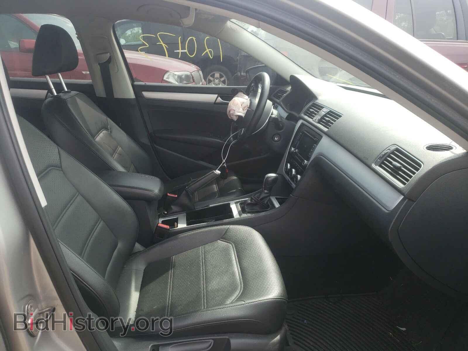 2012 VOLKSWAGEN PASSAT - VIN: 1VWBH7A37CC085745 - Фото 5