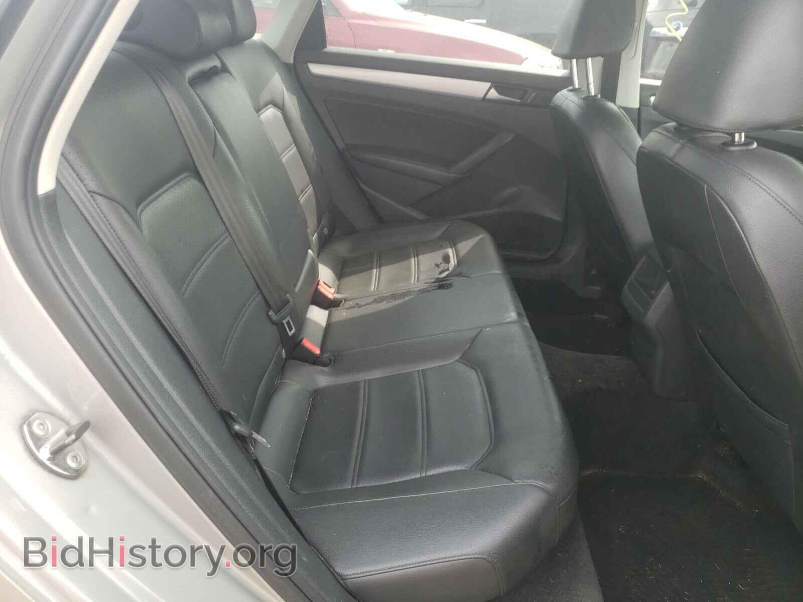 2012 VOLKSWAGEN PASSAT - VIN: 1VWBH7A37CC085745 - Фото 6
