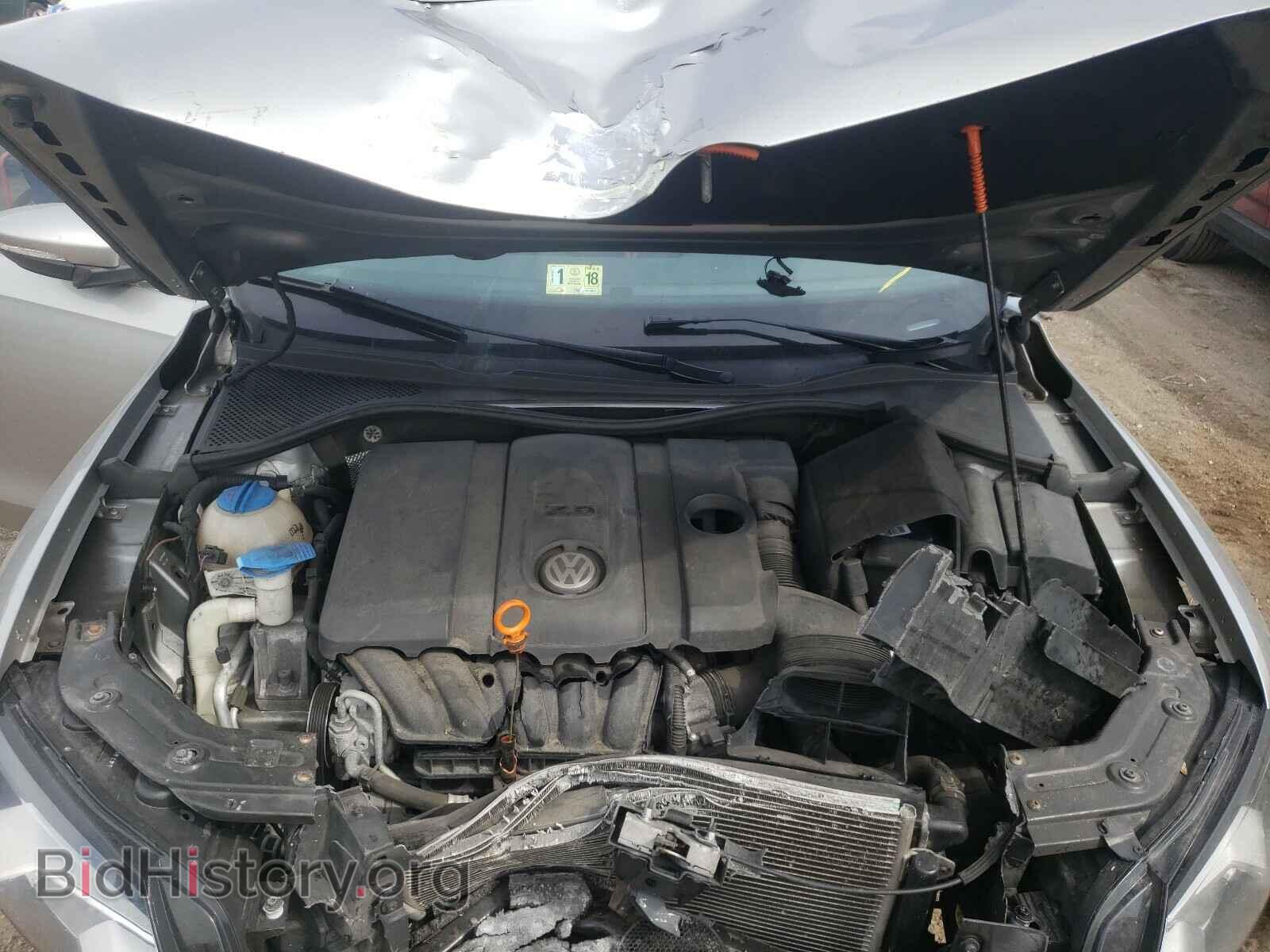 2012 VOLKSWAGEN PASSAT - VIN: 1VWBH7A37CC085745 - Фото 7