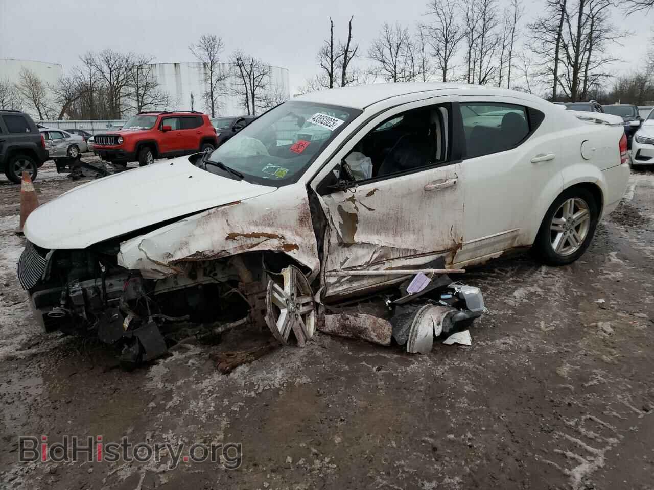 Photo 1B3CC5FB8AN121424 - DODGE AVENGER 2010