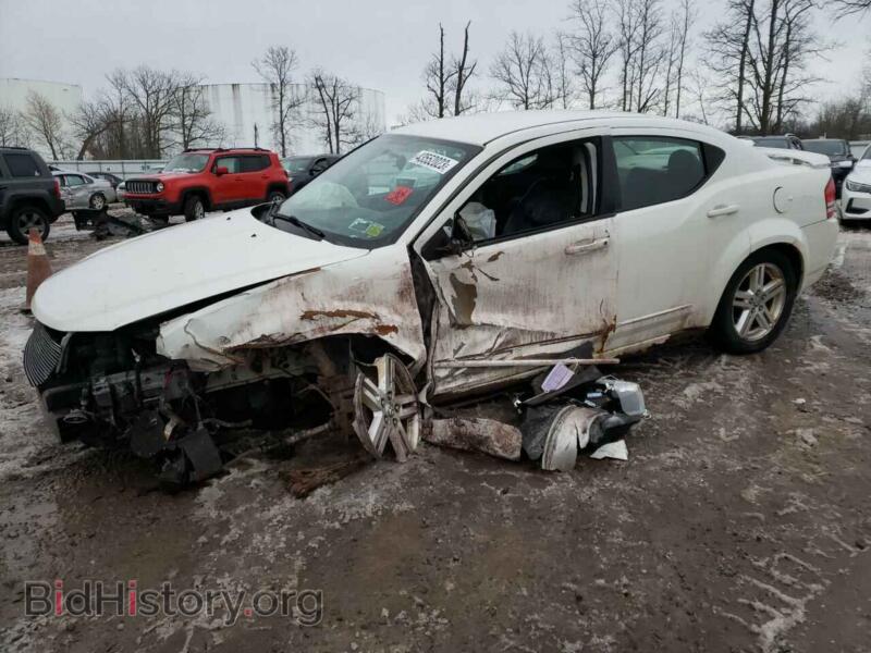 2010 Dodge AVENGER Avenger R/ (VIN 1B3CC5FB8AN121424) — фото 1 из 12, Copart, повреждение: передняя часть