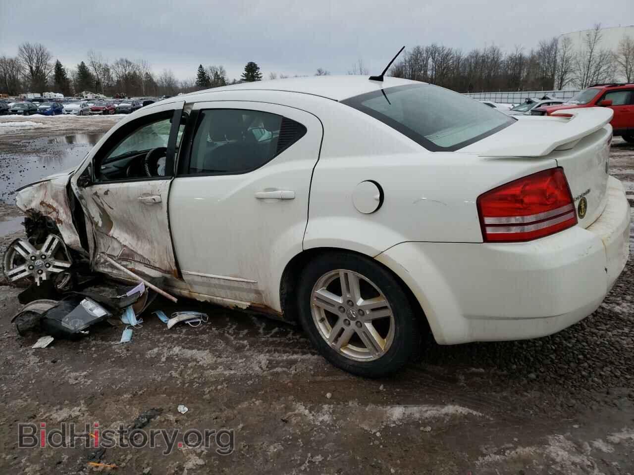 2010 DODGE AVENGER - VIN: 1B3CC5FB8AN121424 - Фото 2