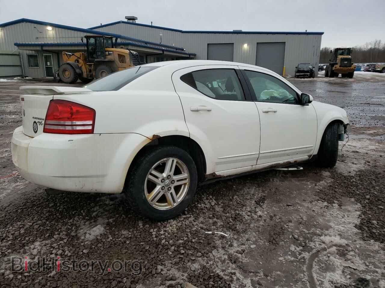 2010 DODGE AVENGER - VIN: 1B3CC5FB8AN121424 - Фото 3