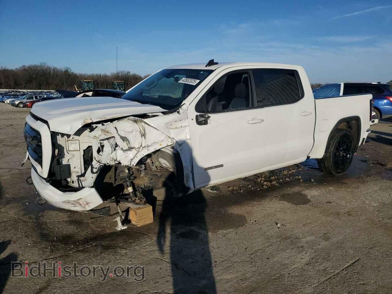 Фотография 3GTP8CED8LG100769 - GMC SIERRA 2020