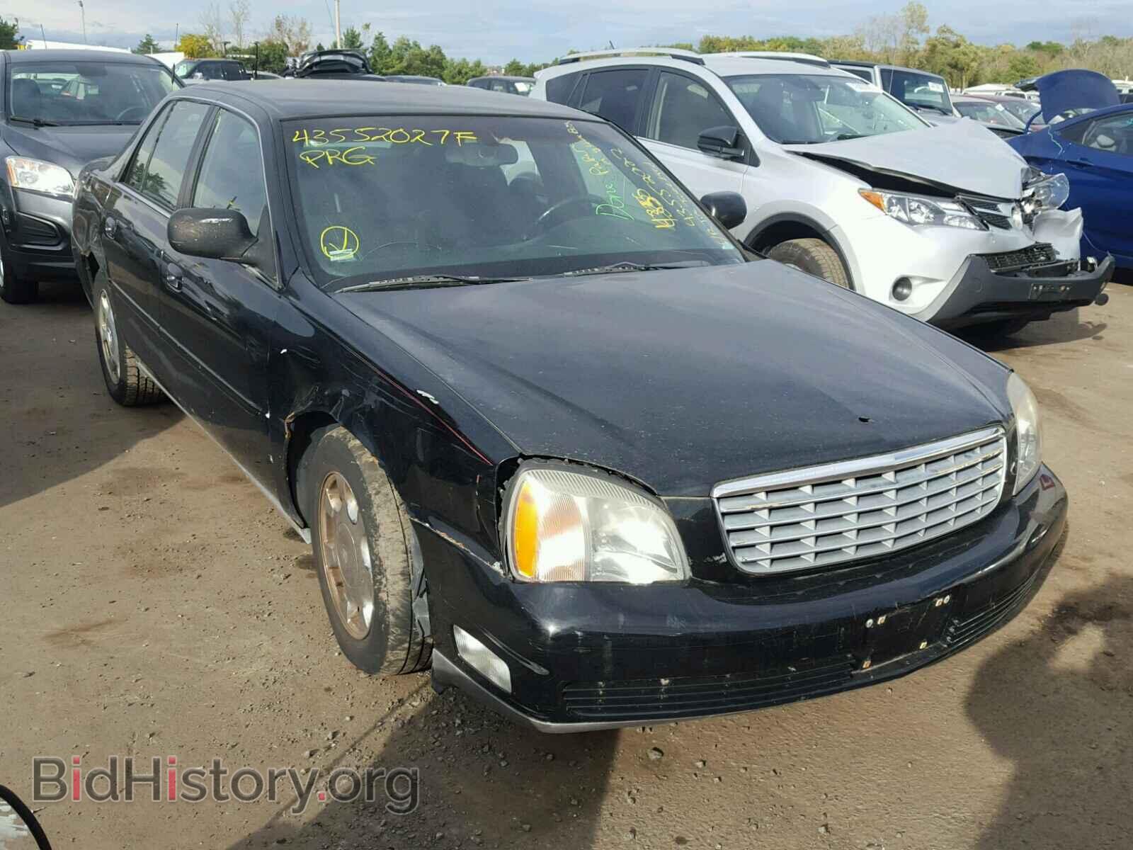 Фотография 1G6KD54YX1U206000 - CADILLAC DEVILLE 2001