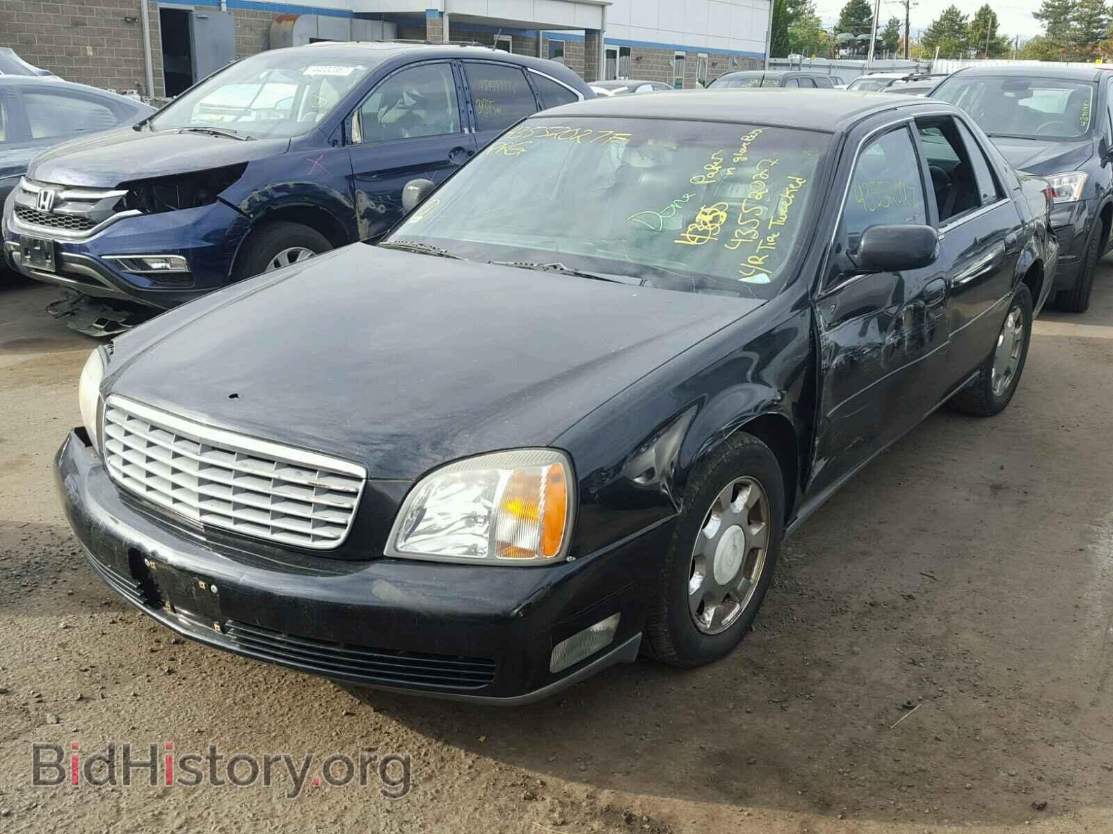 2001 CADILLAC DEVILLE - VIN: 1G6KD54YX1U206000 - Фото 2