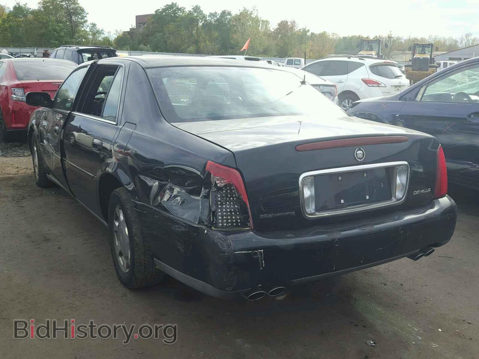 2001 CADILLAC DEVILLE - VIN: 1G6KD54YX1U206000 - Фото 3