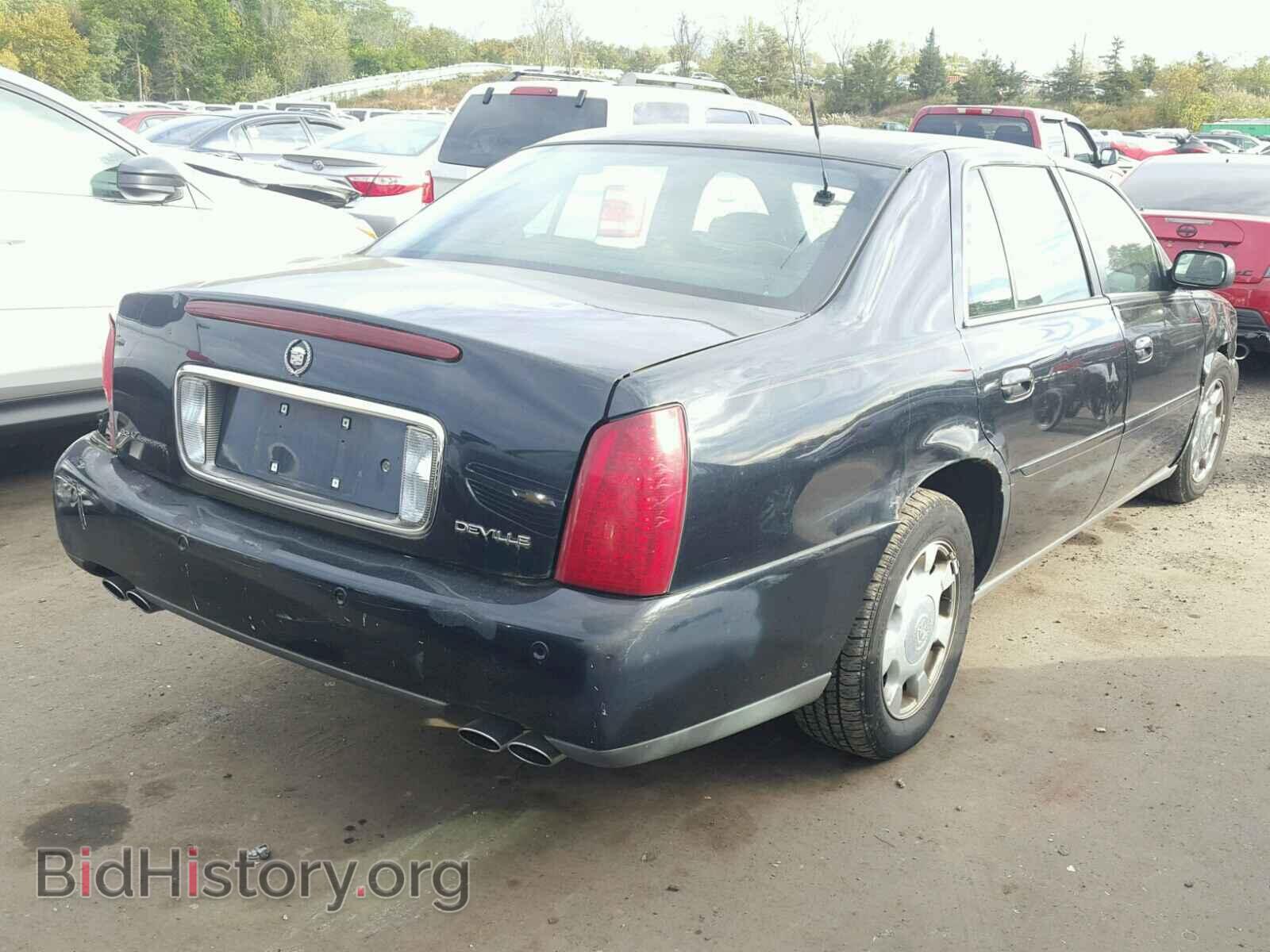 2001 CADILLAC DEVILLE - VIN: 1G6KD54YX1U206000 - Фото 4