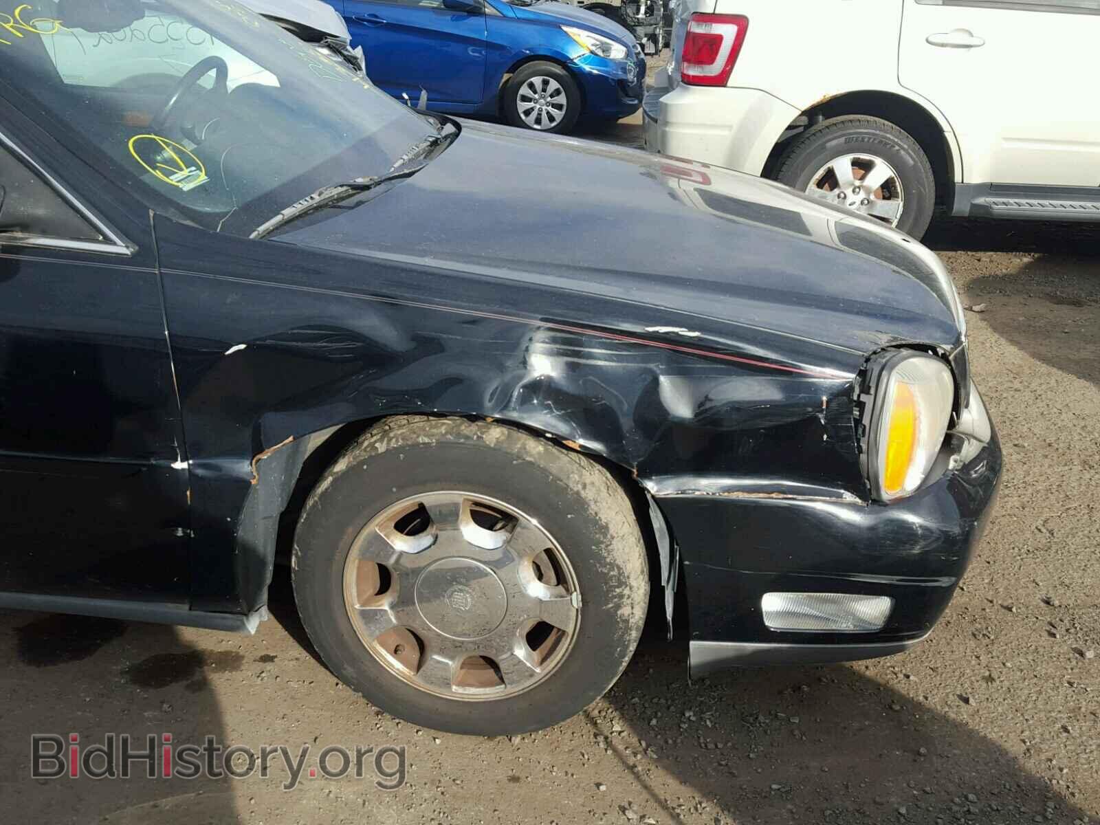2001 CADILLAC DEVILLE - VIN: 1G6KD54YX1U206000 - Фото 9