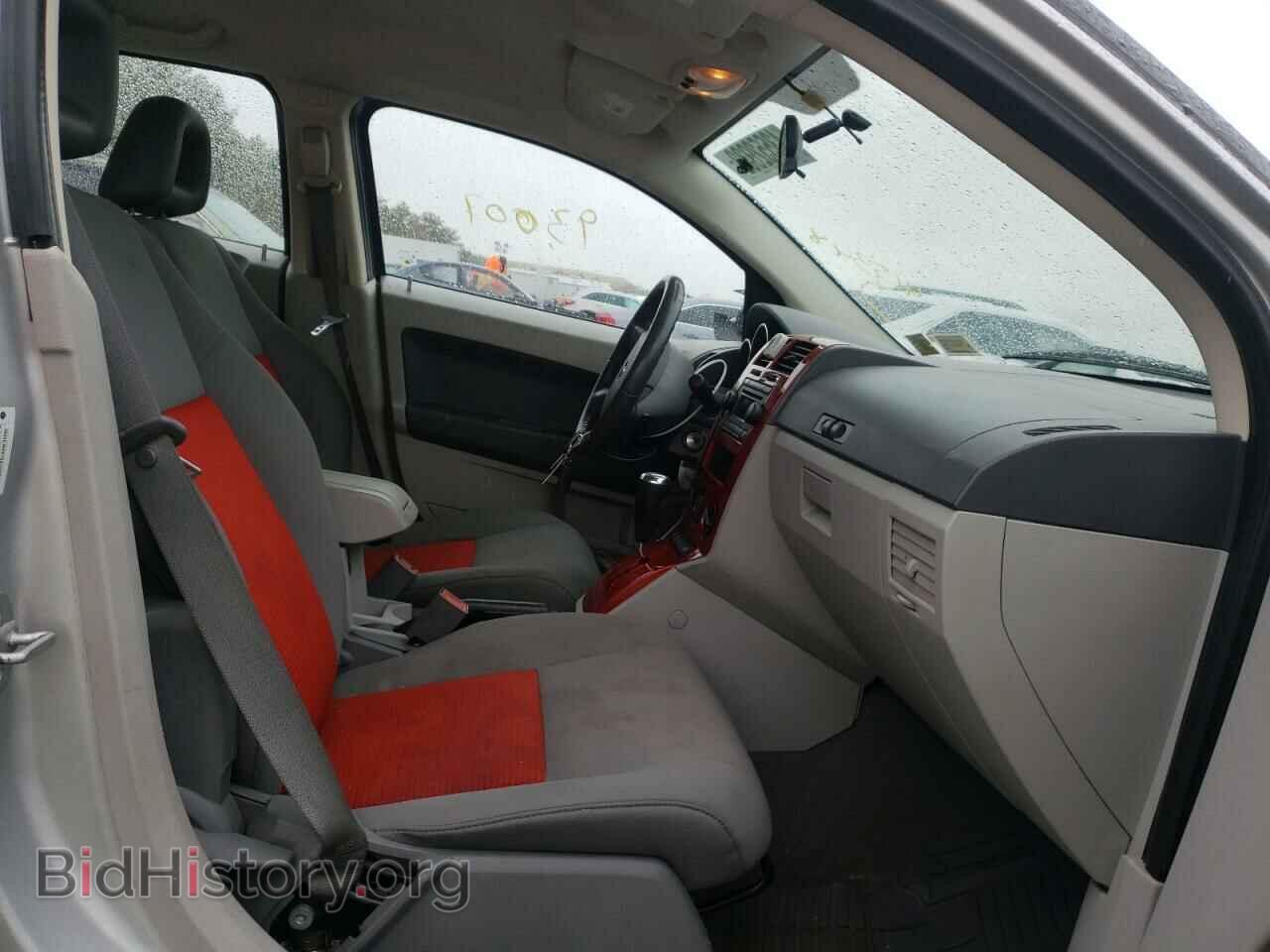 2007 DODGE CALIBER - VIN: 1B3HE78KX7D415348 - Фото 5
