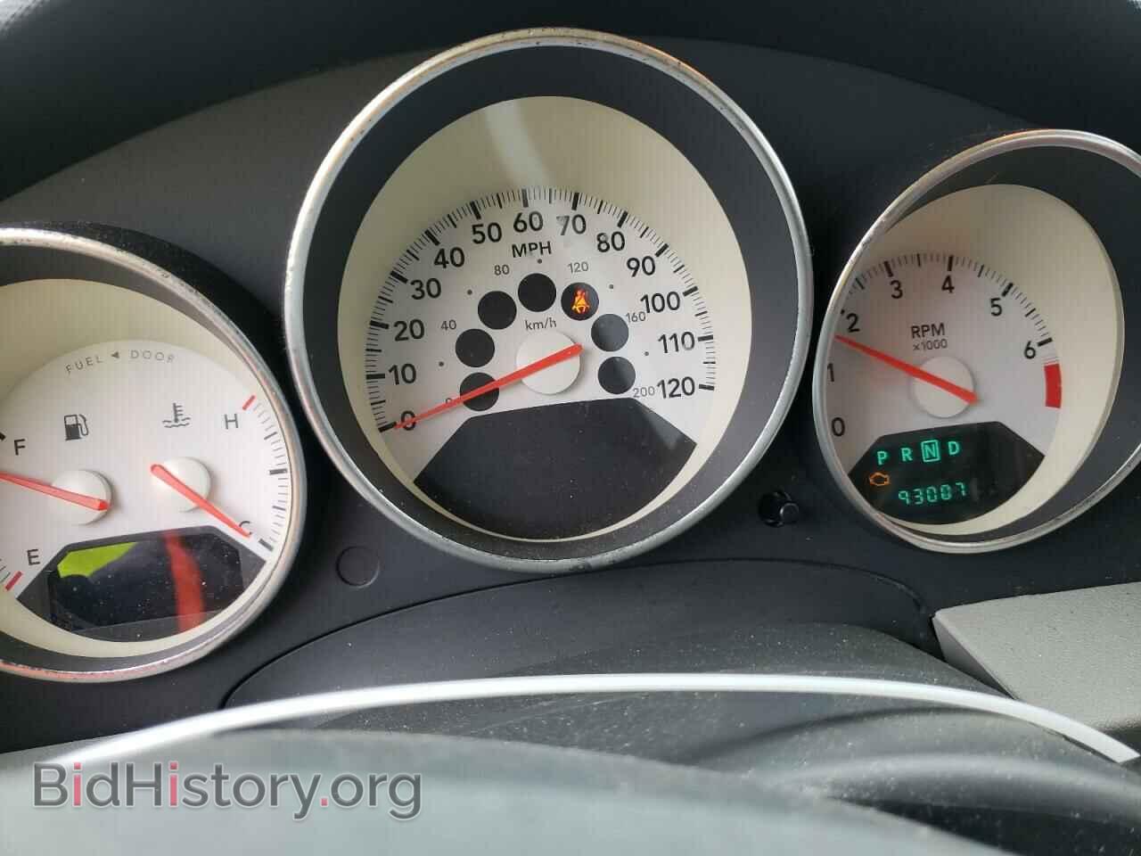 2007 DODGE CALIBER - VIN: 1B3HE78KX7D415348 - Фото 8