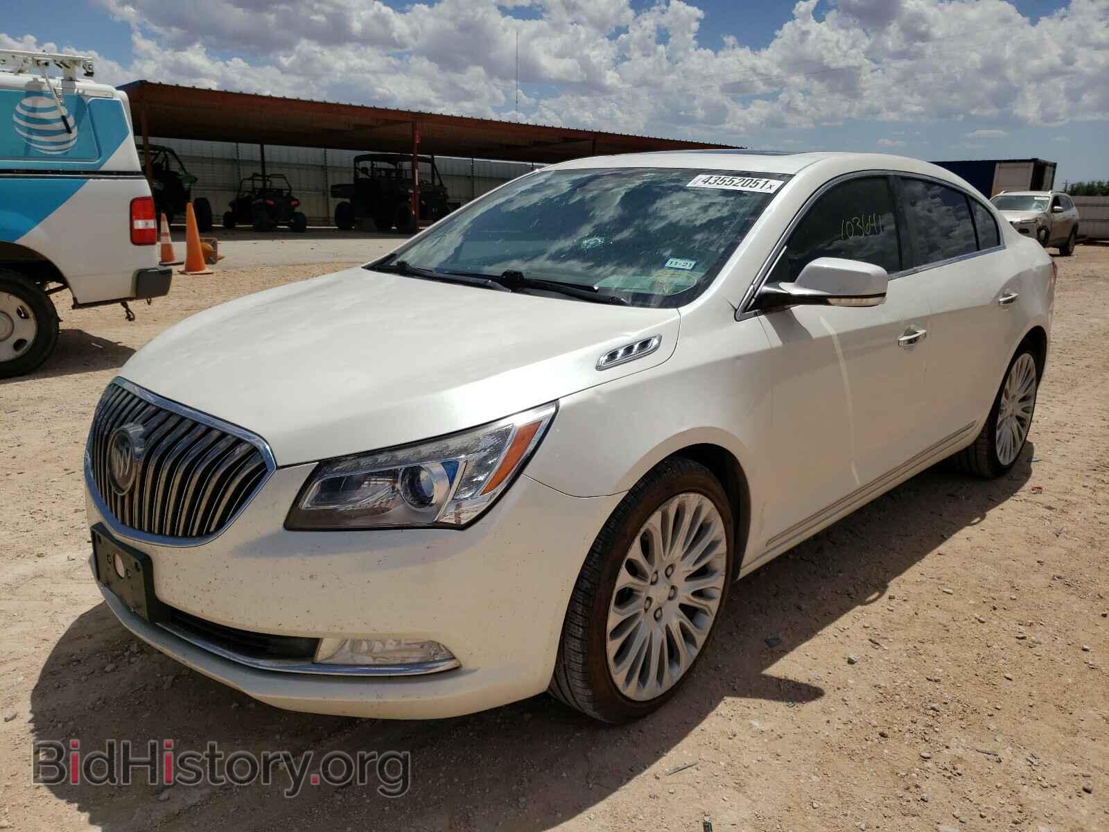 2014 BUICK LACROSSE - VIN: 1G4GF5G39EF252453 - Фото 2