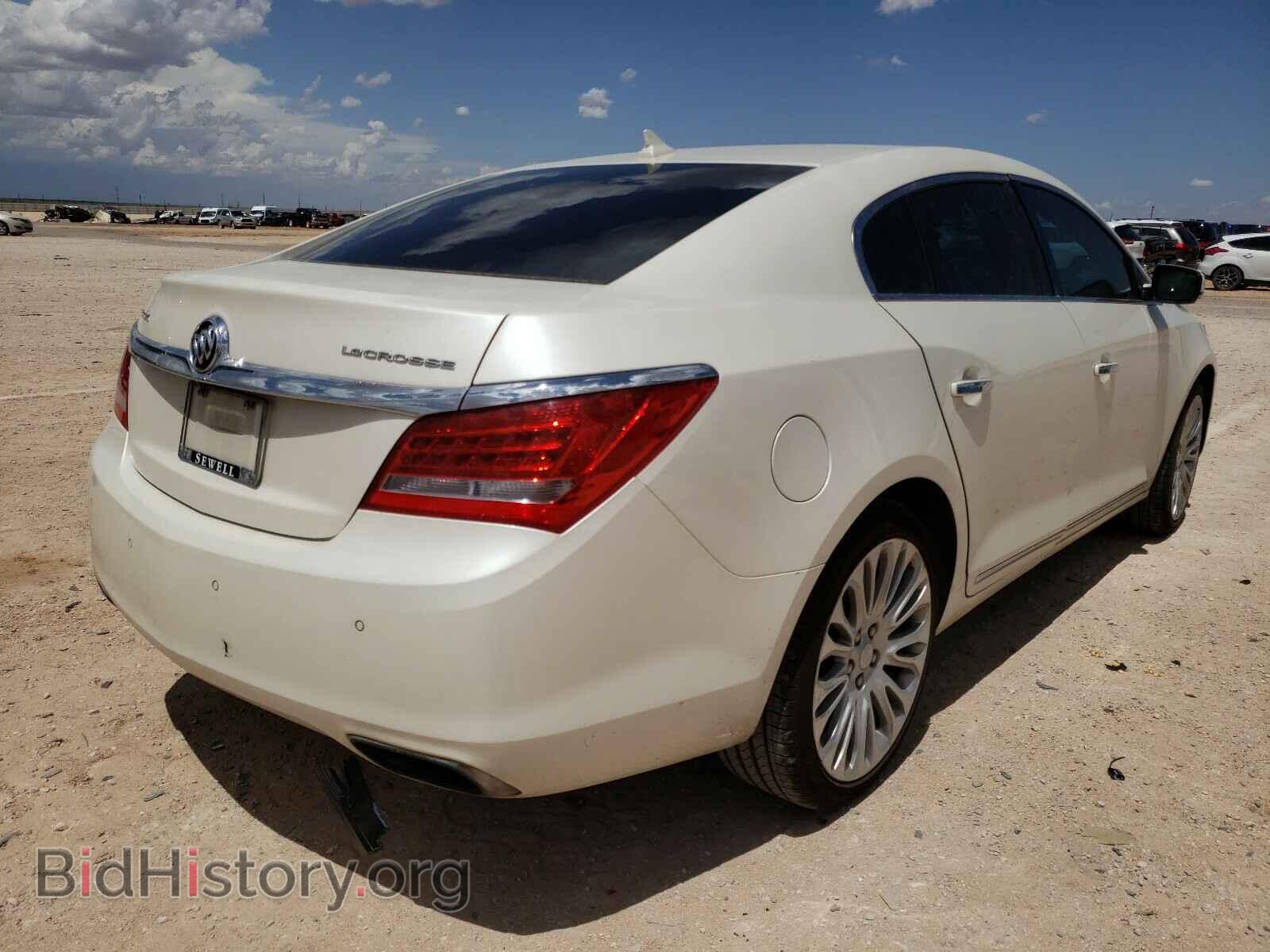 2014 BUICK LACROSSE - VIN: 1G4GF5G39EF252453 - Фото 4