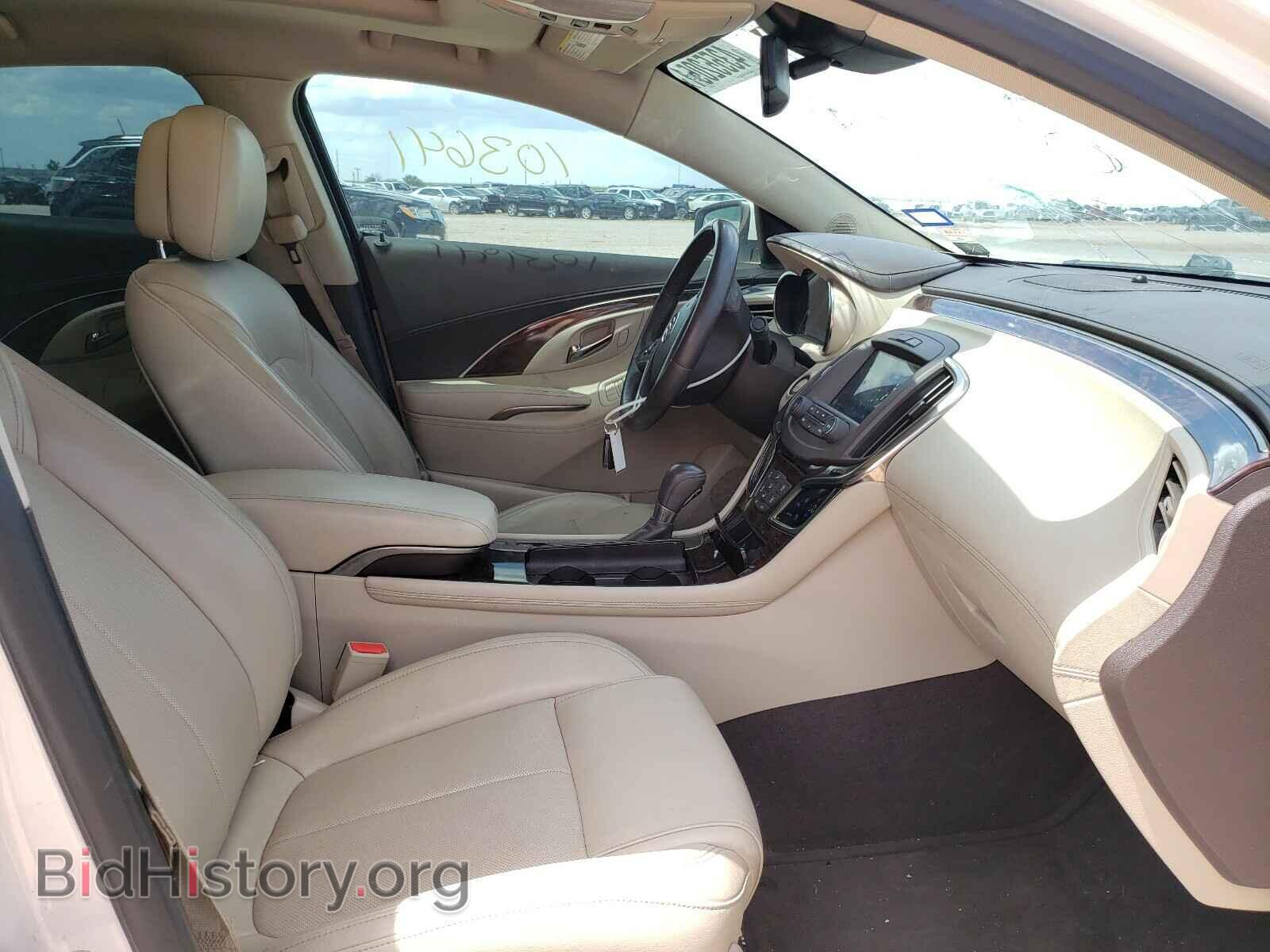 2014 BUICK LACROSSE - VIN: 1G4GF5G39EF252453 - Фото 5