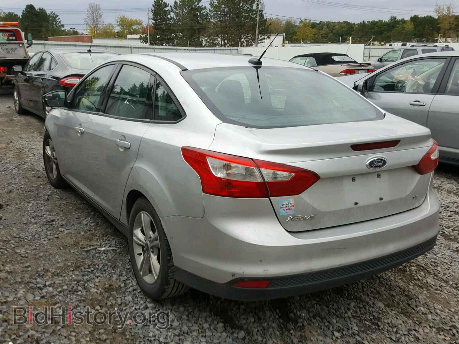 2014 FORD FOCUS - VIN: 1FADP3F2XEL141418 - Photo 3