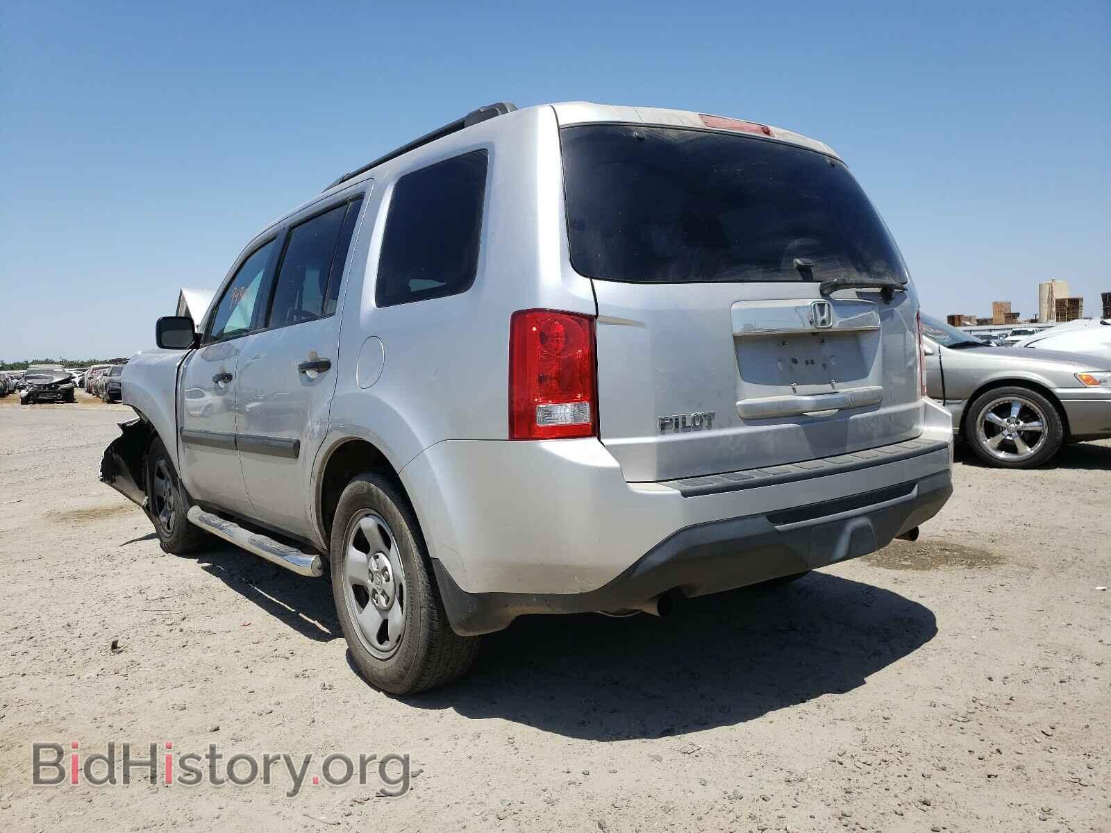 2014 HONDA PILOT - VIN: 5FNYF3H27EB023941 - Фото 3