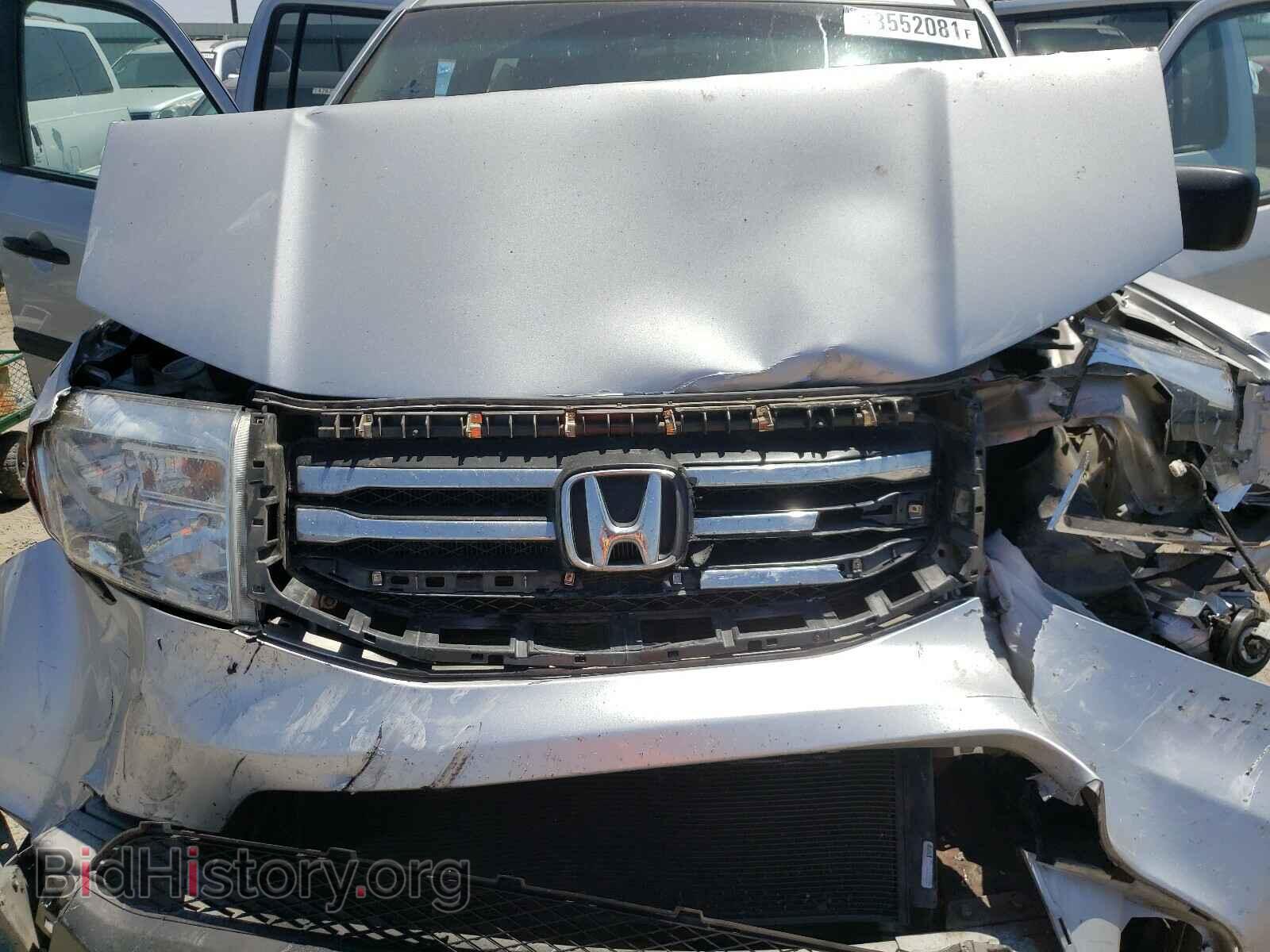 2014 HONDA PILOT - VIN: 5FNYF3H27EB023941 - Фото 7