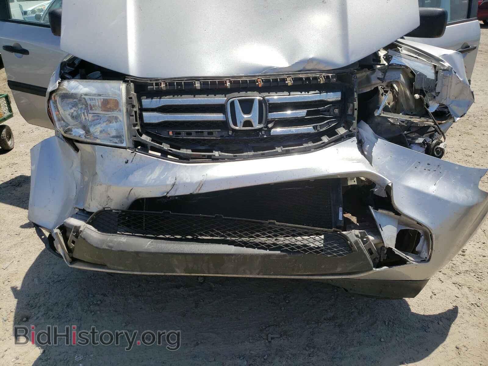2014 HONDA PILOT - VIN: 5FNYF3H27EB023941 - Фото 9
