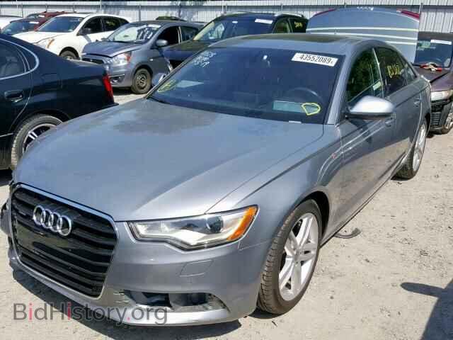 2012 AUDI A6 - VIN: WAUGGAFC3CN041602 - Photo 2