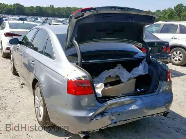 2012 AUDI A6 - VIN: WAUGGAFC3CN041602 - Photo 3