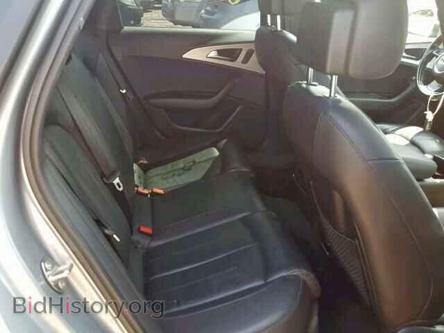 2012 AUDI A6 - VIN: WAUGGAFC3CN041602 - Photo 6