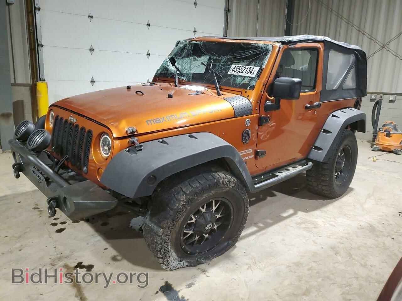 Фотография 1J4AA2D10BL528228 - JEEP WRANGLER 2011