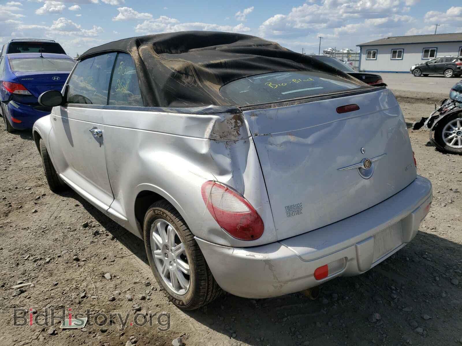 2006 CHRYSLER PT CRUISER - VIN: 3C3JY55E36T335431 - Фото 3