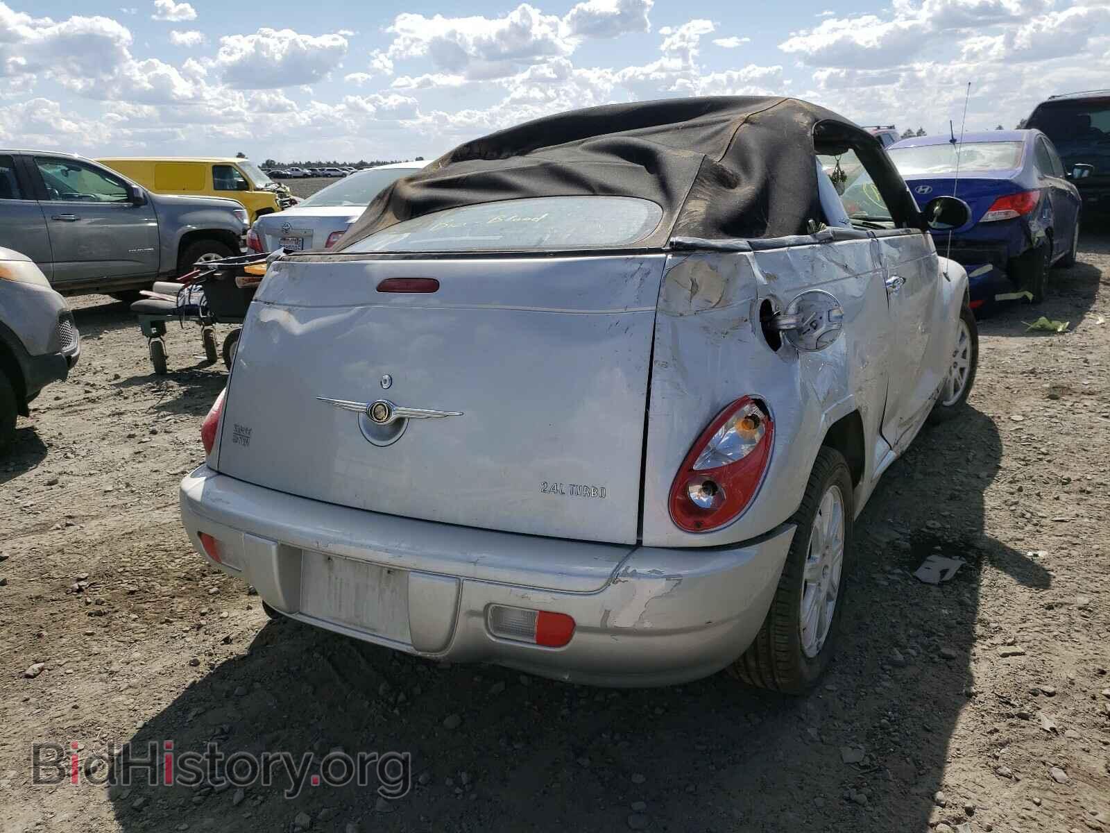 2006 CHRYSLER PT CRUISER - VIN: 3C3JY55E36T335431 - Фото 4