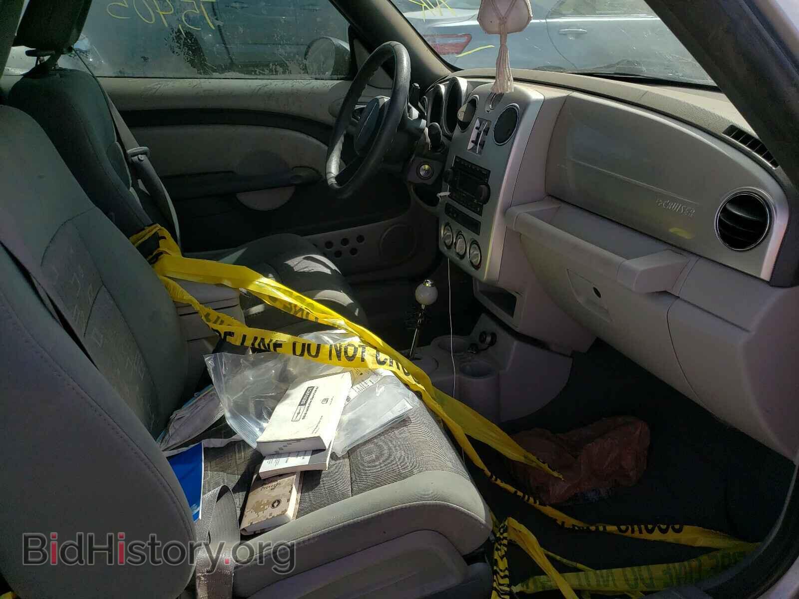2006 CHRYSLER PT CRUISER - VIN: 3C3JY55E36T335431 - Фото 5