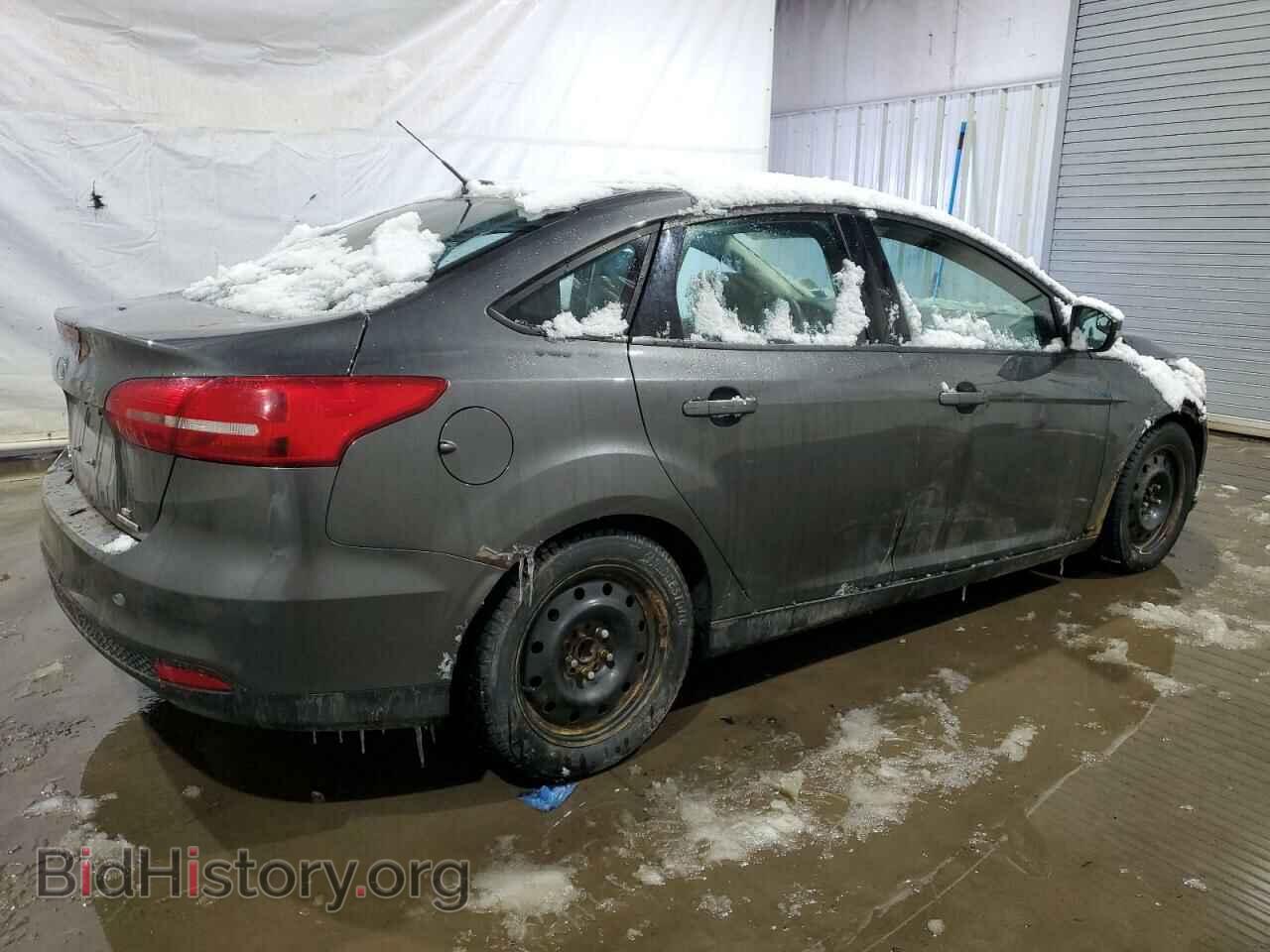 2016 FORD FOCUS - VIN: 1FADP3F20GL283506 - Фото 3