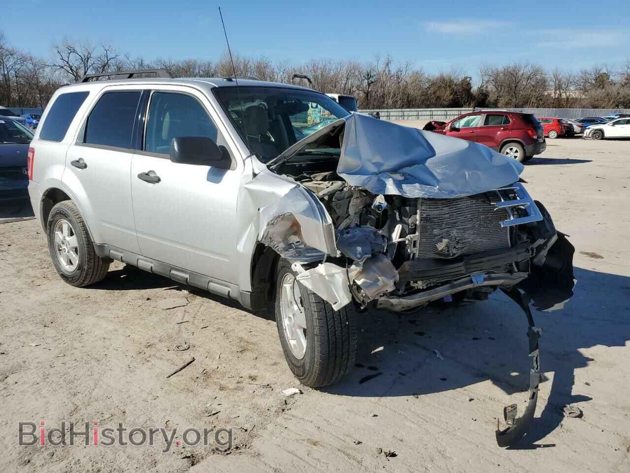 2011 FORD ESCAPE - VIN: 1FMCU9D74BKB67168 - Фото 4