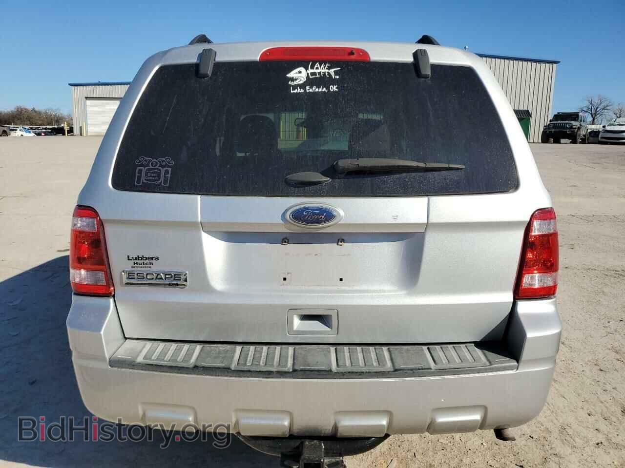 2011 FORD ESCAPE - VIN: 1FMCU9D74BKB67168 - Фото 6