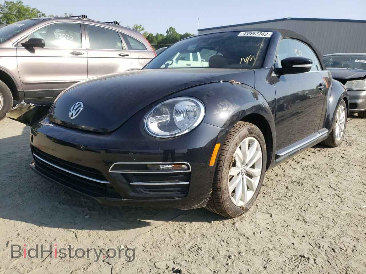 2017 VOLKSWAGEN BEETLE - VIN: 3VW517AT1HM816340 - Фото 2