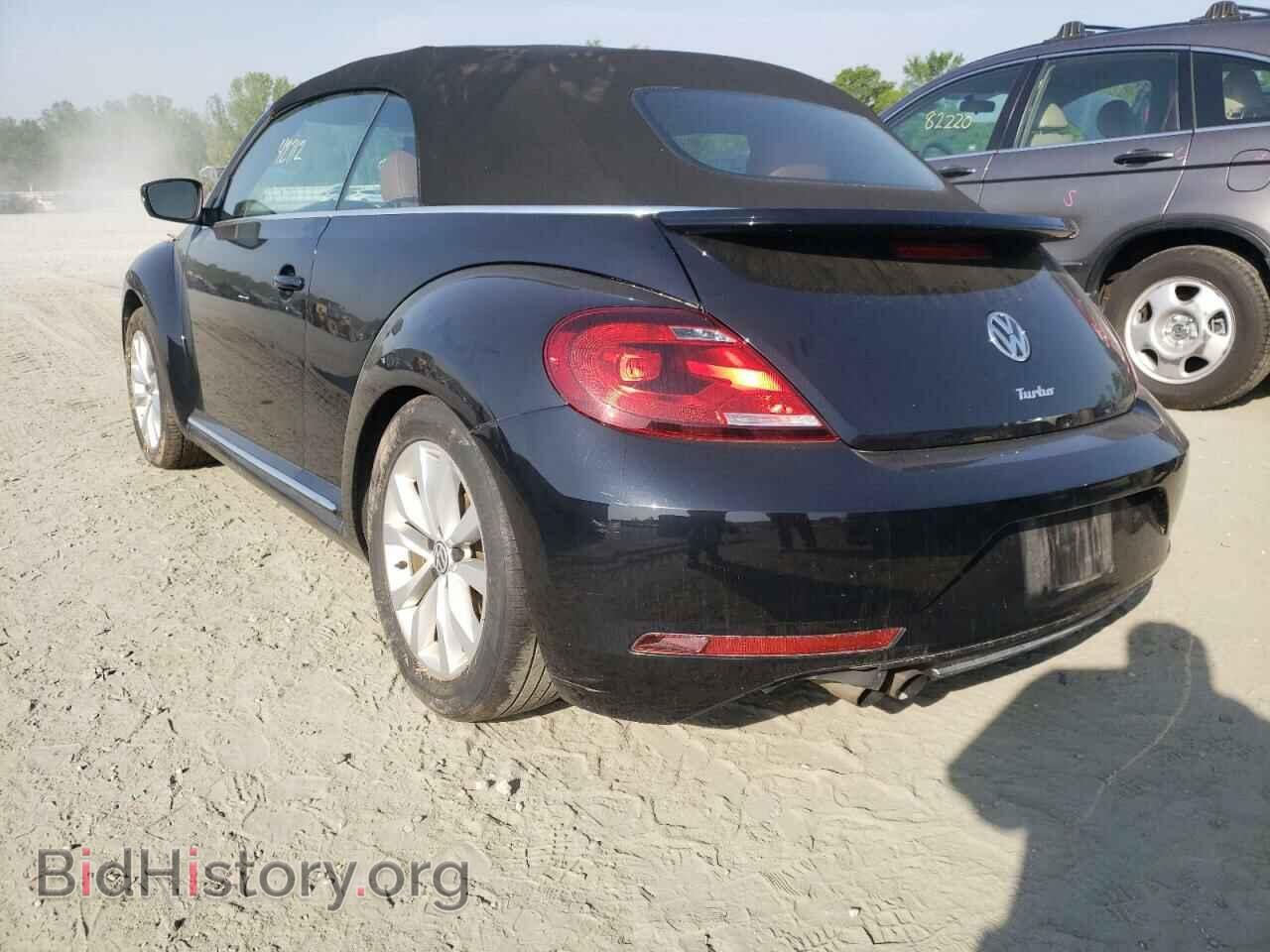 2017 VOLKSWAGEN BEETLE - VIN: 3VW517AT1HM816340 - Фото 3