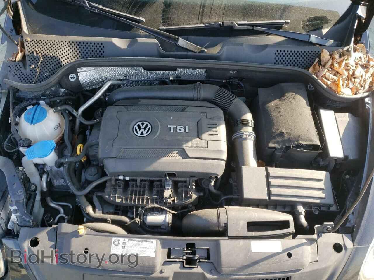 2017 VOLKSWAGEN BEETLE - VIN: 3VW517AT1HM816340 - Фото 7