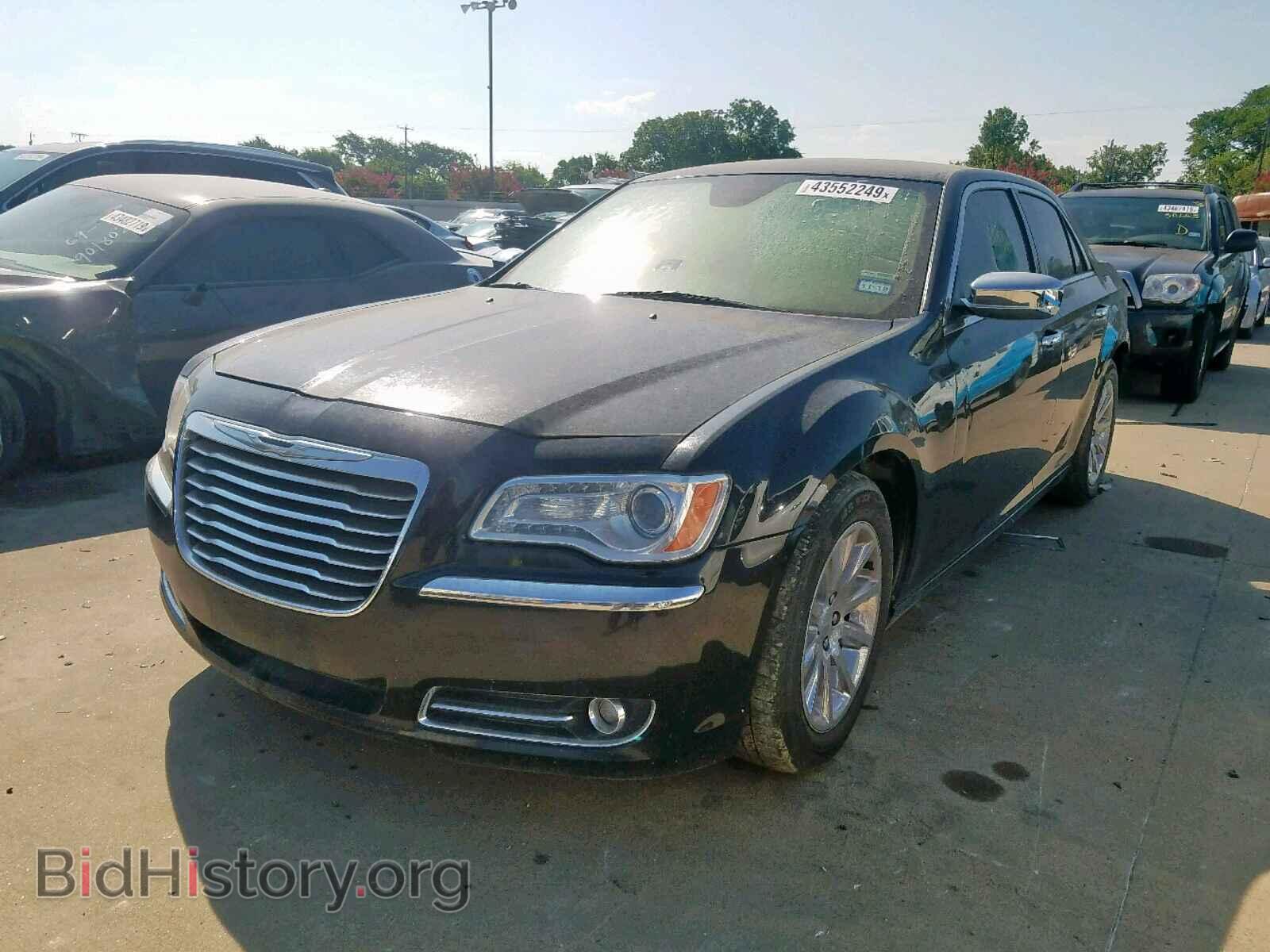 2012 CHRYSLER 300 - VIN: 2C3CCAET0CH309355 - Photo 2