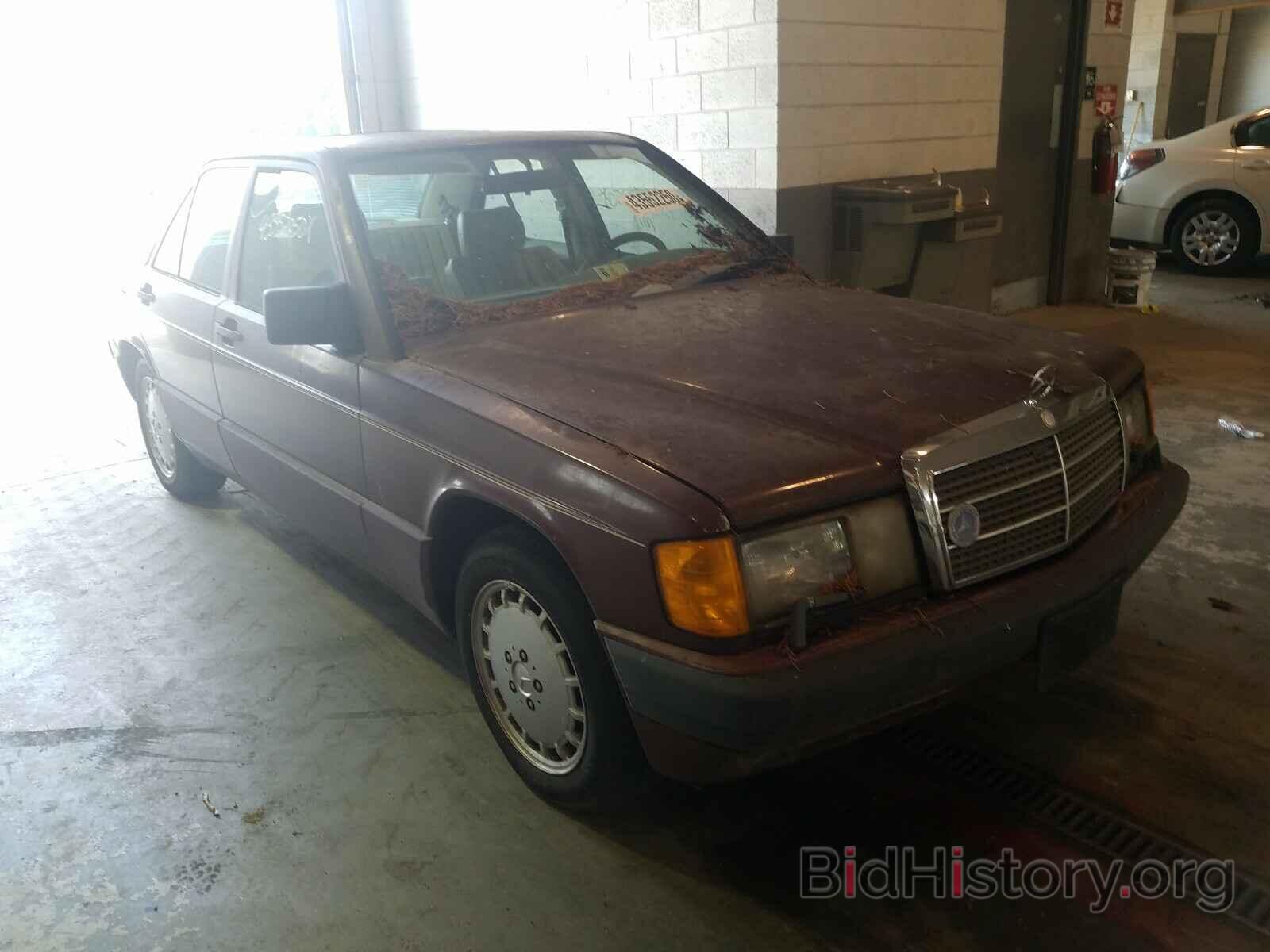 Photo WDBDA29D7KF627180 - MERCEDES-BENZ ALL OTHER 1989