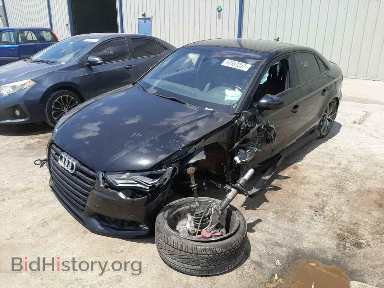 2016 AUDI S3 - VIN: WAUB1GFF7G1049823 - Фото 2