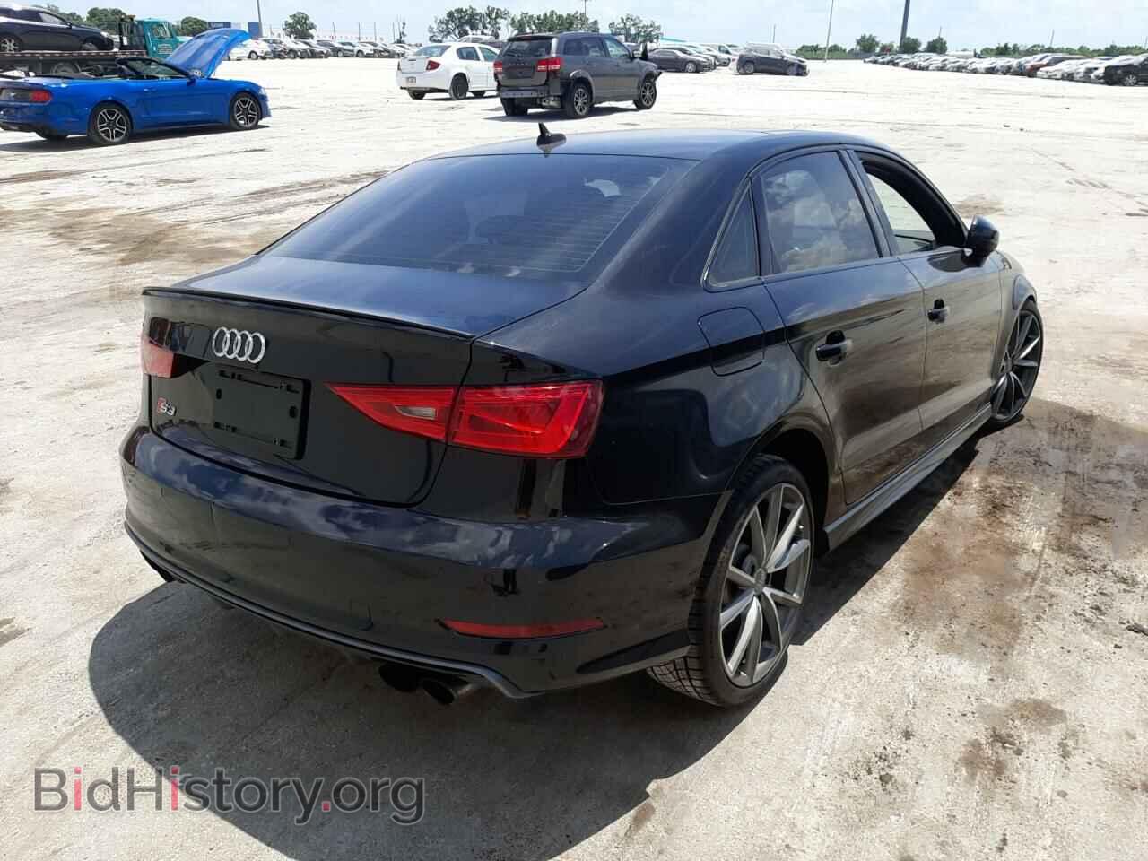 2016 AUDI S3 - VIN: WAUB1GFF7G1049823 - Фото 4