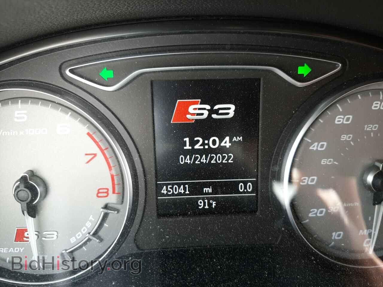 2016 AUDI S3 - VIN: WAUB1GFF7G1049823 - Фото 8