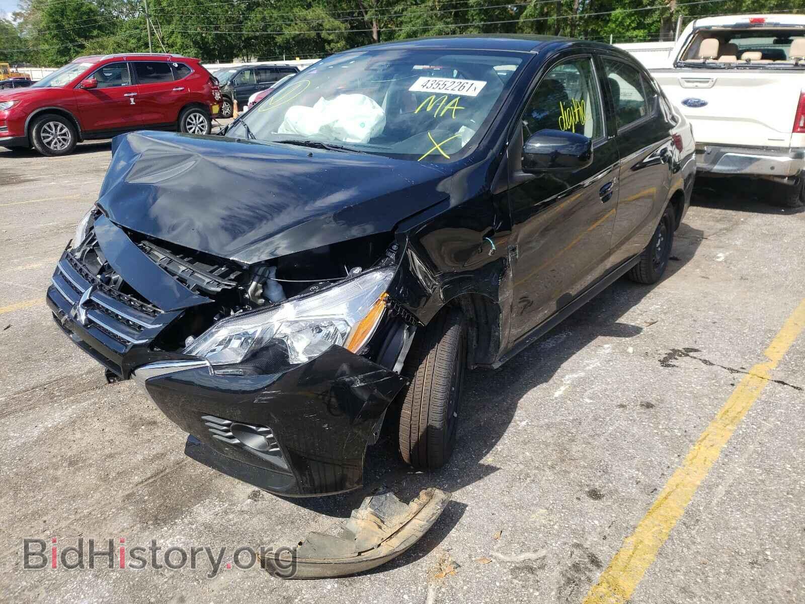 2021 MITSUBISHI MIRAGE - VIN: ML32FUFJ2MHF02309 - Фото 2