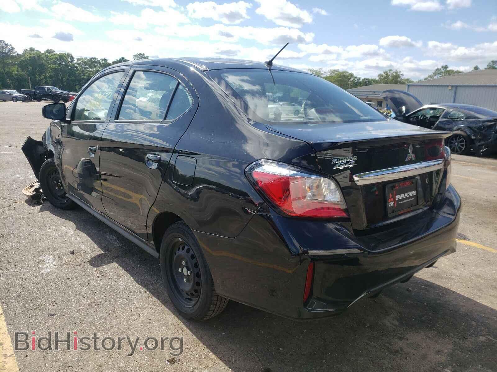 2021 MITSUBISHI MIRAGE - VIN: ML32FUFJ2MHF02309 - Фото 3
