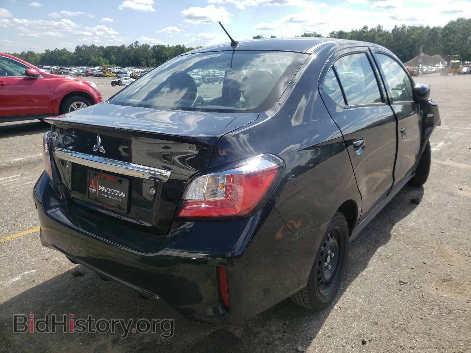 2021 MITSUBISHI MIRAGE - VIN: ML32FUFJ2MHF02309 - Фото 4